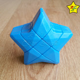 Cubo Yj Estrella 3x3 Star - Amarillo - Azul - Rojo
