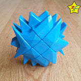 Cubo Yj Estrella 3x3 Star - Amarillo - Azul - Rojo