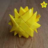 Cubo Yj Estrella 3x3 Star - Amarillo - Azul - Rojo