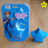 Cubo Yj Estrella 3x3 Star - Amarillo - Azul - Rojo