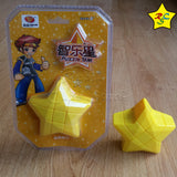 Cubo Yj Estrella 3x3 Star - Amarillo - Azul - Rojo