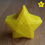 Cubo Yj Estrella 3x3 Star - Amarillo - Azul - Rojo