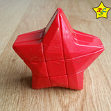 Cubo Yj Estrella 3x3 Star - Amarillo - Azul - Rojo