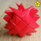 Cubo Yj Estrella 3x3 Star - Amarillo - Azul - Rojo