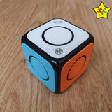 Cubo O2 Simplificado Qiyi Puzzle Destreza Mental