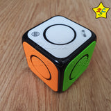 Cubo O2 Simplificado Qiyi Puzzle Destreza Mental