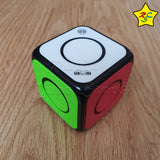 Cubo O2 Simplificado Qiyi Puzzle Destreza Mental