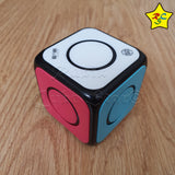 Cubo O2 Simplificado Qiyi Puzzle Destreza Mental