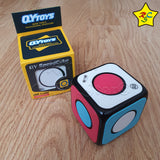 Cubo O2 Simplificado Qiyi Puzzle Destreza Mental