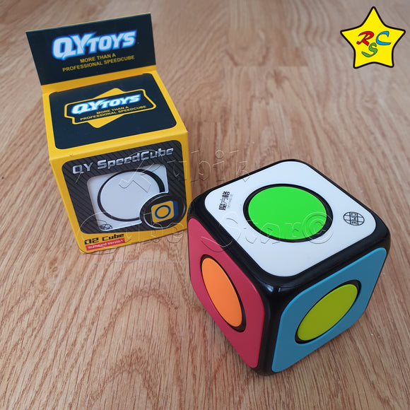 Cubo O2 Simplificado Qiyi Puzzle Destreza Mental