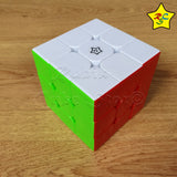Cubo 3x3 9 cm Super Grande Didactico Magic Cube Stickerless