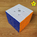 Cubo 3x3 9 cm Super Grande Didactico Magic Cube Stickerless