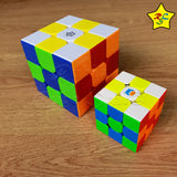 Cubo 3x3 9 cm Super Grande Didactico Magic Cube Stickerless
