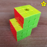 Cubo 3x3 Siamés Shengshou - Negro - Stickerless