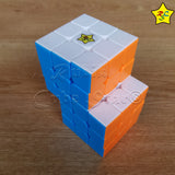 Cubo 3x3 Siamés Shengshou - Negro - Stickerless