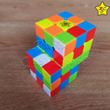 Cubo 3x3 Siamés Shengshou - Negro - Stickerless