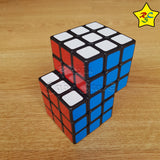 Cubo 3x3 Siamés Shengshou - Negro - Stickerless