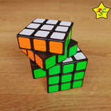 Cubo 3x3 Siamés Shengshou - Negro - Stickerless