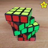Cubo 3x3 Siamés Shengshou - Negro - Stickerless