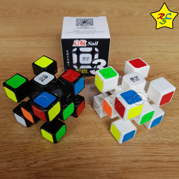 Cubo 3x3 Solo Esquinas Modificacion 2x2 con Centros Qiyi