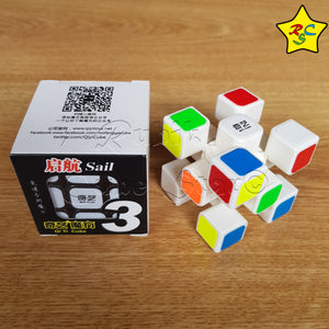 Cubo 3x3 Solo Esquinas Modificacion 2x2 con Centros Qiyi