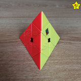 Pyraminx Meilong Moyu Mofag Jiaoshi Cubo Speedcube