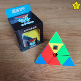 Pyraminx Meilong Moyu Mofag Jiaoshi Cubo Speedcube