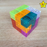 Cubo Soma Magnetico Reto Mental Iman Puzzle + Tarjetas