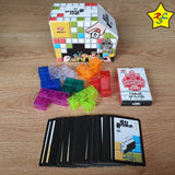 Cubo Soma Magnetico Reto Mental Iman Puzzle + Tarjetas