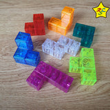 Cubo Soma Magnetico Reto Mental Iman Puzzle + Tarjetas