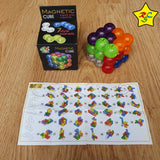 Cubo Soma Magnetico Bloque Mental Puzzle Imanes Esfericos Fanxin