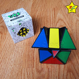 Cubo X Lanlan Cubo Skewb Negro Modificacion Original