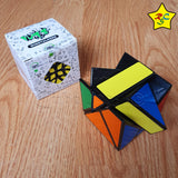 Cubo X Lanlan Cubo Skewb Negro Modificacion Original