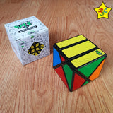 Cubo X Lanlan Cubo Skewb Negro Modificacion Original