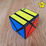 Cubo X Lanlan Cubo Skewb Negro Modificacion Original
