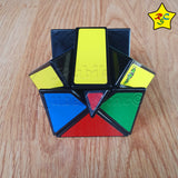 Cubo X Lanlan Cubo Skewb Negro Modificacion Original