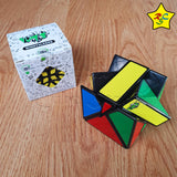 Cubo X Lanlan Cubo Skewb Negro Modificacion Original