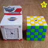 Cubo Cyclone Boys 5x5 G5 Speedcube - Stickerless