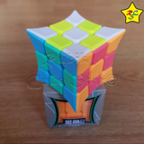 Cubo Concavo 3x3 Jinjiao Yj Stickerless Candy Speedcube