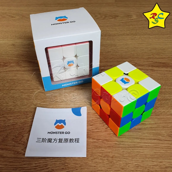Monster Go Gan 3x3 Standar Original Speecube Profesional