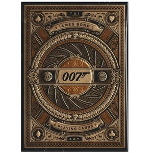 Baraja James Bond 007 Theory 11 Cartas Póker Play Original