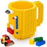 Lego Mug Taza Arma Todo Piezas Geek Construye 350ml
