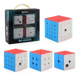 Pack Cubos 2x2, 3x3, 4x4, 5x5 Meilong Original Moyu