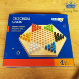 Damas Chinas 6 Jugadores Madera Checkers Ozmtoy Juego Mesa