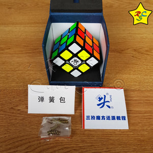 Dayan Tengyun M 3x3 Magnetico Speedcube Negro - Stickerless