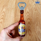 Nuevo Destapador Botella Cerveza Trago Con Iman Bar Bebidas Decoración