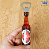 Nuevo Destapador Botella Cerveza Trago Con Iman Bar Bebidas Decoración