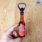 Nuevo Destapador Botella Cerveza Trago Con Iman Bar Bebidas Decoración