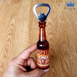 Nuevo Destapador Botella Cerveza Trago Con Iman Bar Bebidas Decoración
