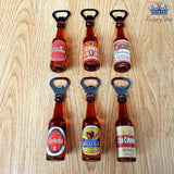 Nuevo Destapador Botella Cerveza Trago Con Iman Bar Bebidas Decoración